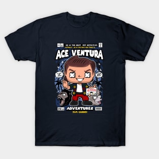 Ace Ventura Pop Cultur T-Shirt